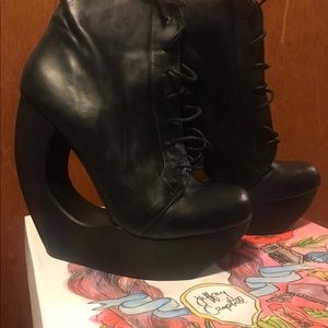Jeffrey Campbell booties